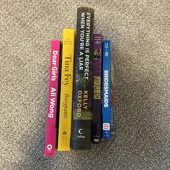 Starring Female Comedians Bundle - 3 Autobiographies, 1 DVD, 1 Blu-Ray - Picture 8 of 8